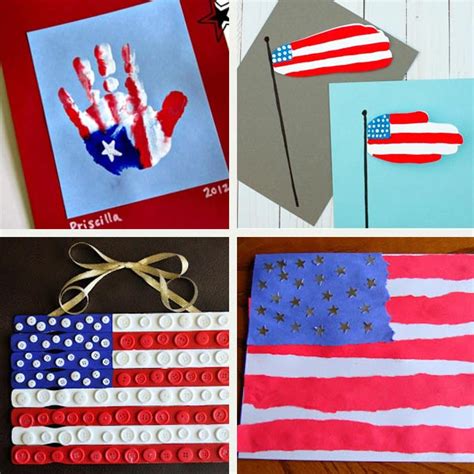 25 American Flag Crafts For Kids Non Toy Ts