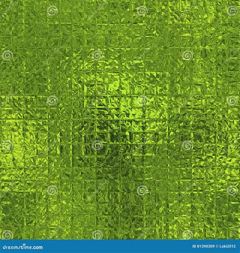 Green Foil Seamless Texture Stock Image Image Of Abstract Metallic