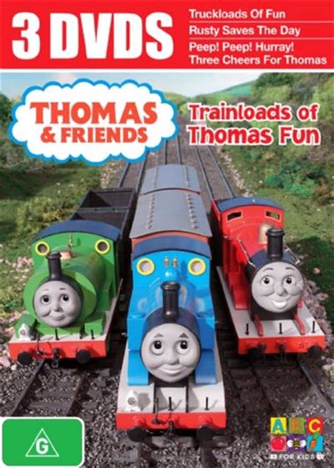 Buy Thomas And Friends Triple Pack Dvd Online Sanity