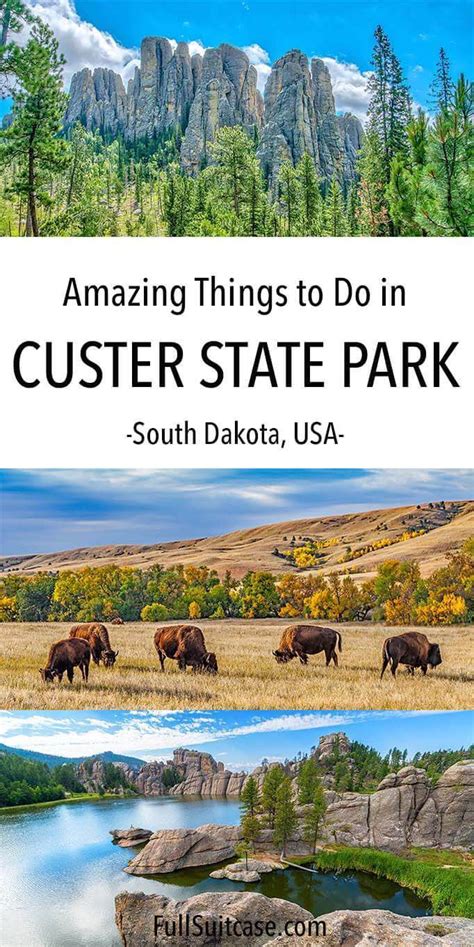 What To See And Do In Custer State Park South Dakota Usa Find Out