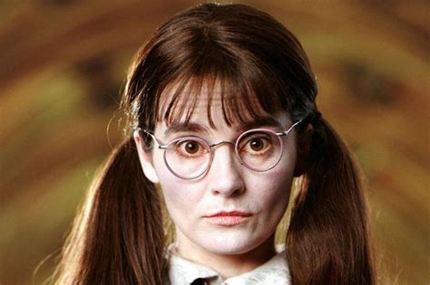 What Harry Potter S Moaning Myrtle Did Next From Bridget Jones To