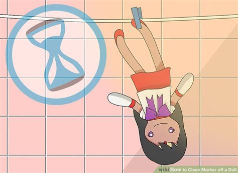 8 Ways To Clean Marker Off A Doll Wikihow