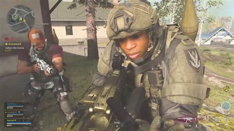Call Of Duty Modern Warfare Warzone Victory Youtube