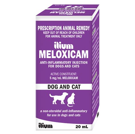 What should i discuss with my healthcare provider before taking meloxicam? ilium Meloxicam 5 Injection 20mL - Troy Animal Healthcare ...