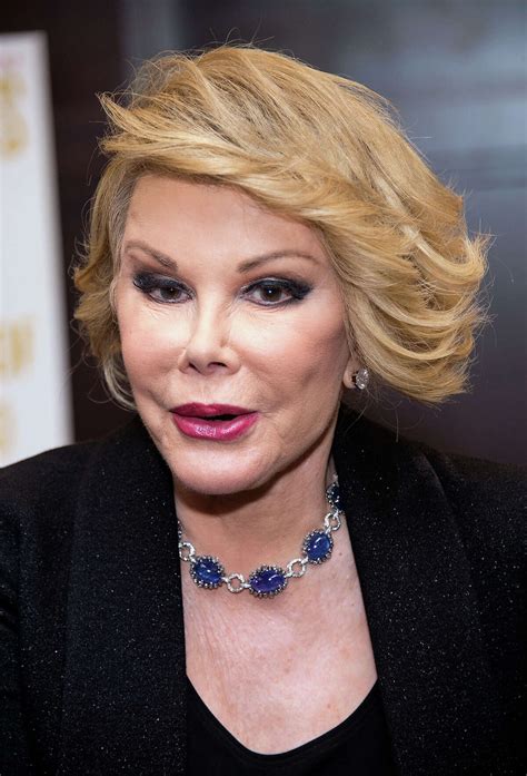 Joan Rivers Brazen Comic Pushed Limits Opened Doors For Women