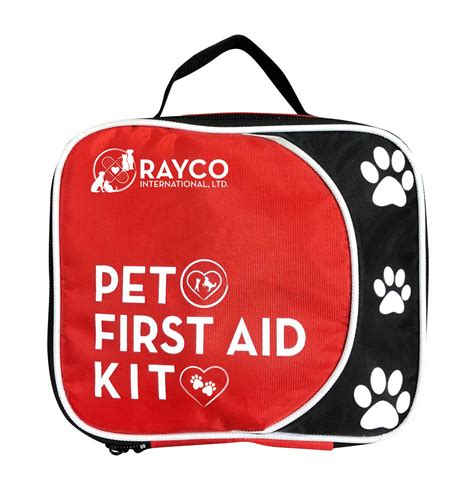 45pc Pet First Aid Disaster Kit Emergency Relief
