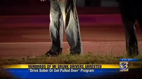 Drunk Driving Enforcement Campaign Nets Hundreds Of Arrests Wwmt