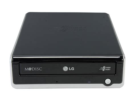 Lg Usb 20 External Super Multi Dvd Rewriter With M Disc Support Model