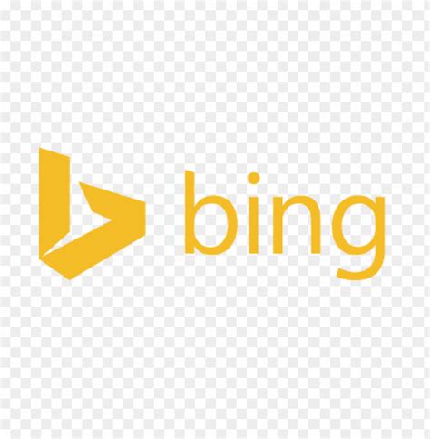 Bing Vector Logo Toppng