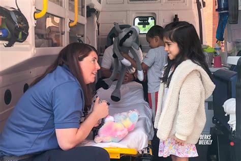 Towerdirect Hosts Teddy Bear Clinic For Reading Hospitals Child