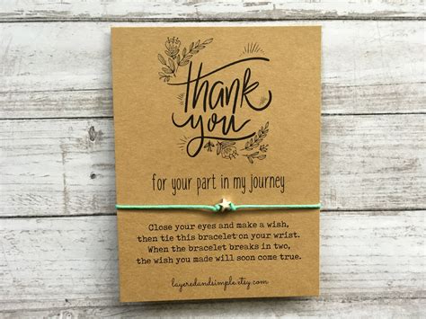 Thank You For Being Part Of My Journey Thank You Ts Etsy