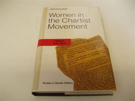 Women In The Chartist Movement Jutta Schwarzkopf 9780312062132 Books