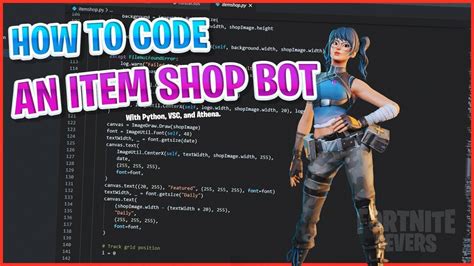 Check here daily to see the updated item shop. How to make a Fortnite Item Shop bot! - YouTube