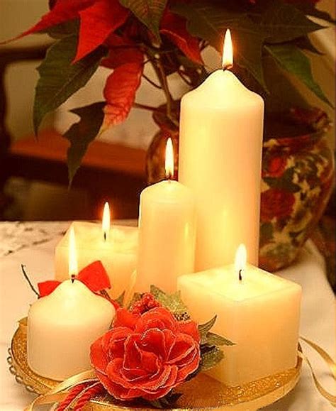 19 Ideias De Como Se Usar Velas Na Decoração De Natal O Que Que Eu Ia