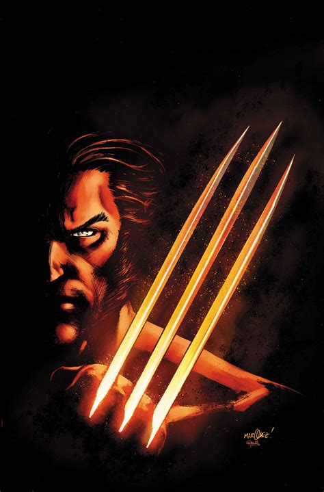Return Of Wolverine 2 Marquez Cover Fresh Comics