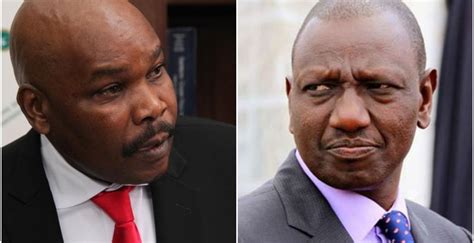 Mwaura's article titled 'a reader's guide to judging prof makau mutua's polemics against dp ruto' accused makau mutua of making serious allegations about ruto such as corruption scandals, which he doesn't have evidence, claiming he has an agenda against the dp. US-Based Lawyer Prof. Makau Mutua Slams Ruto for Cowering ...