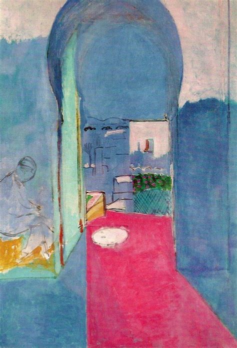 Henri Matisse Entrance To Thekasbah Offset Lithograph1972