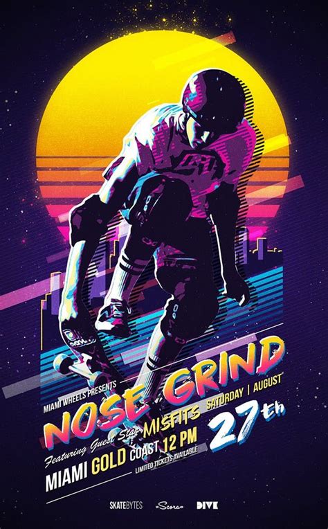 80s Retro Poster Photoshop Action By Indworks On Envato Elements Retro