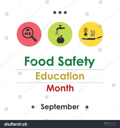 164 National Food Safety Education Month Images Stock Photos And Vectors