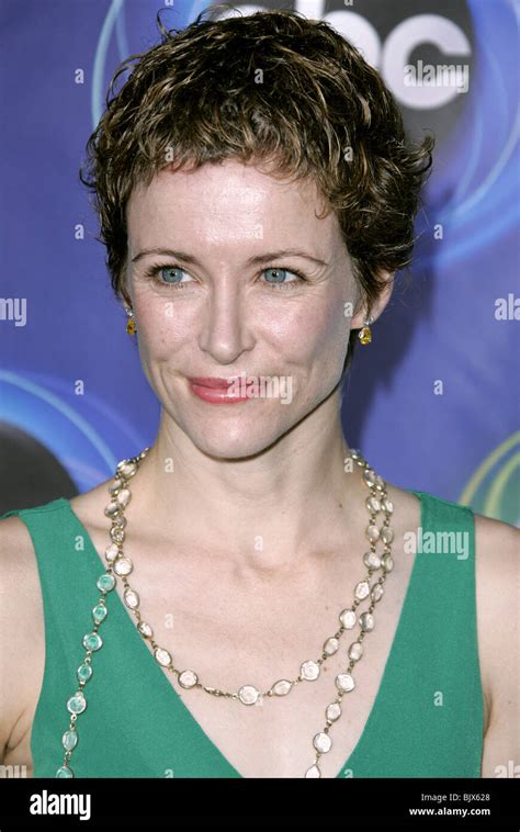 Leslie Hope Abc Tv Summer Press Tour Party The Abbey West Hollywood La Usa 27 July 2005 Stock