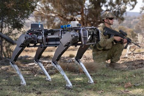 Top 5 Most Advanced Army Robots