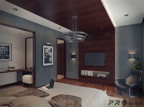 Modern Apartment 1 Bedroom 3 Interior Design Ideas