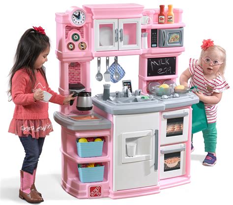 Step2 Great Gourmet Play Kitchen With Storage Bins And Accessory Play