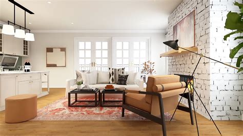 Warm Modern Living Room Design That Is 100 Shoppable Em Creative Co