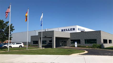 Heller Company Profile Machine Tool Manufacturer In Michigan Usa