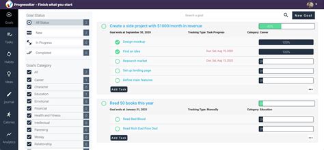 Progressker The All In One Progress Tracker App For Your Daily