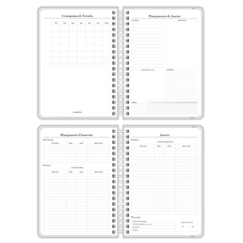 Planner 2023 Personalizado Nude Elo7 Produtos Especiais