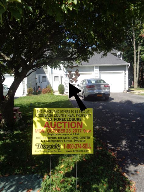 Brzostek Real Estate Auction Co., Inc. | 2017-Onondaga County