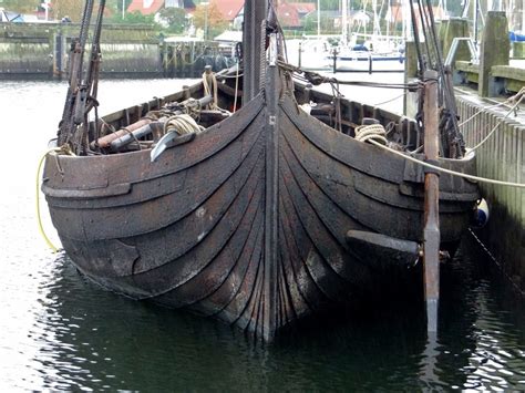 Viking Ships At Roskilde Denmark Our Tour