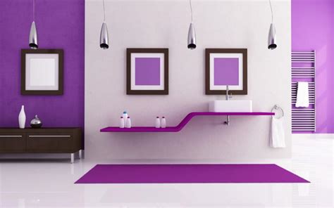 Hd Interior Design Purple Wallpaper Download Free 105525