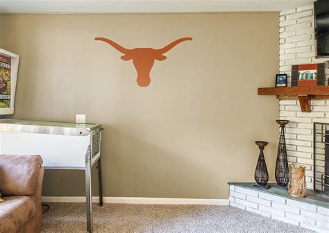 Browse our selection of longhorn wall murals and find the perfect design for you—created by our community of independent artists. Texas Longhorns Logo Wall Decal | Shop Fathead® for Texas ...