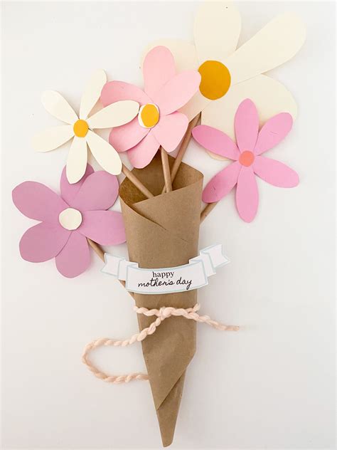 Paper Flower Bouquets For May Day And Mothers Day The Mama Notes