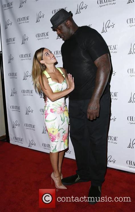 Laticia Rolle Shaquille Oneal Hosts A Night At Chateau Nightclub 4
