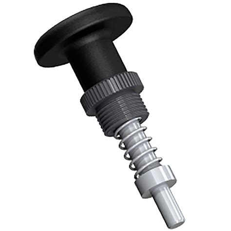 Buy Weld Mount Retractable Spring Plungers Push Pull Essentra Components