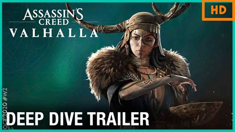 Assassins Creed Valhalla Official Deep Dive Trailer Youtube