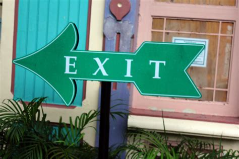 Exit Sign Free Stock Photo Public Domain Pictures