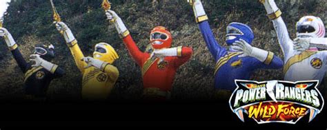 Five mighty warriors, armed with the magical crystal sabers, defended animaria against the org. Power Rangers Wild Force | Power Rangers Central