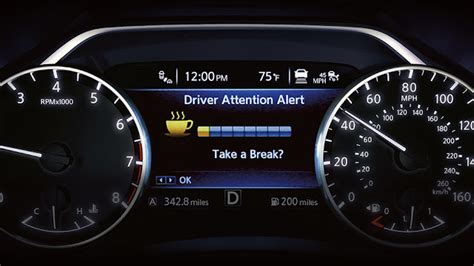 Driver Attention Alert System ~ Laurel Nissan