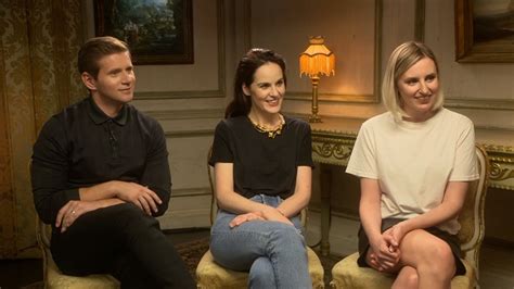 Watch Our Downton Abbey Interview With Michelle Dockery Laura