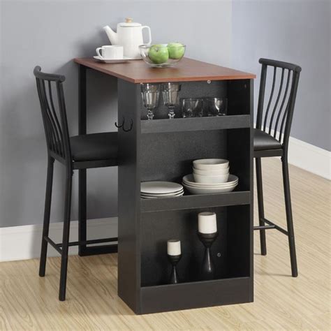 Bar Height Dining Table With Storage Woodworking Projects And Plans