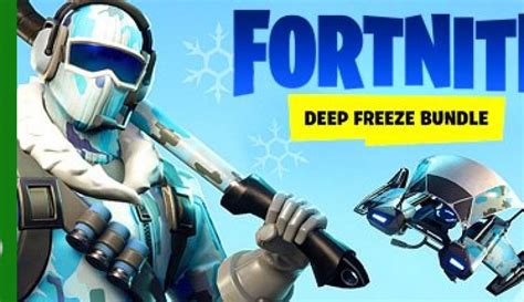 Fortnite Deep Freeze Bundle Xbox One Nk Gamescz