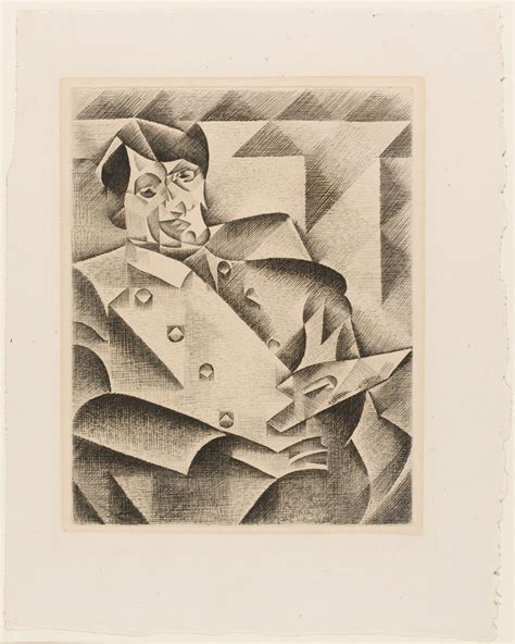 Portrait Of Picasso The Art Institute Of Chicago