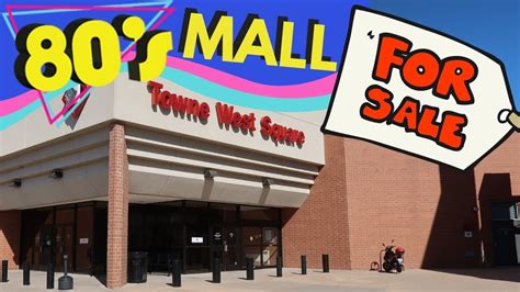 1980s Mall For Sale Towne West Square In Wichita Kansas Is For Sale