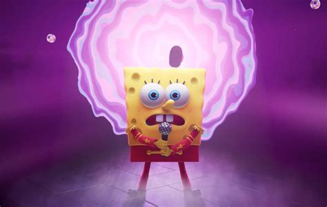 El Tráiler De Spongebob Squarepants The Cosmic Shake Muestra Una