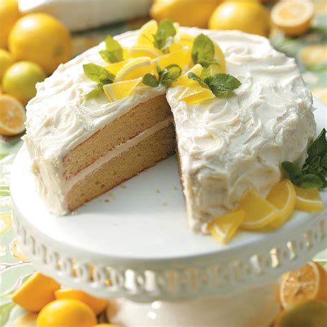Lemonade Layer Cake Recipe Taste Of Home