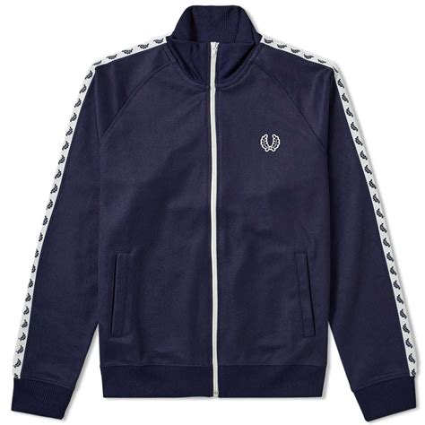 fred perry taped track jacket fred perry